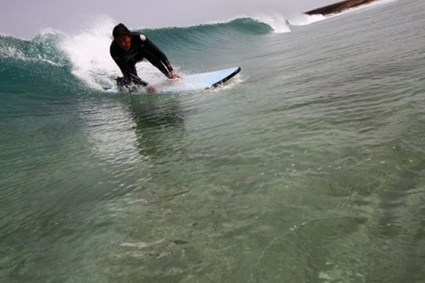 Surf wave cotillo